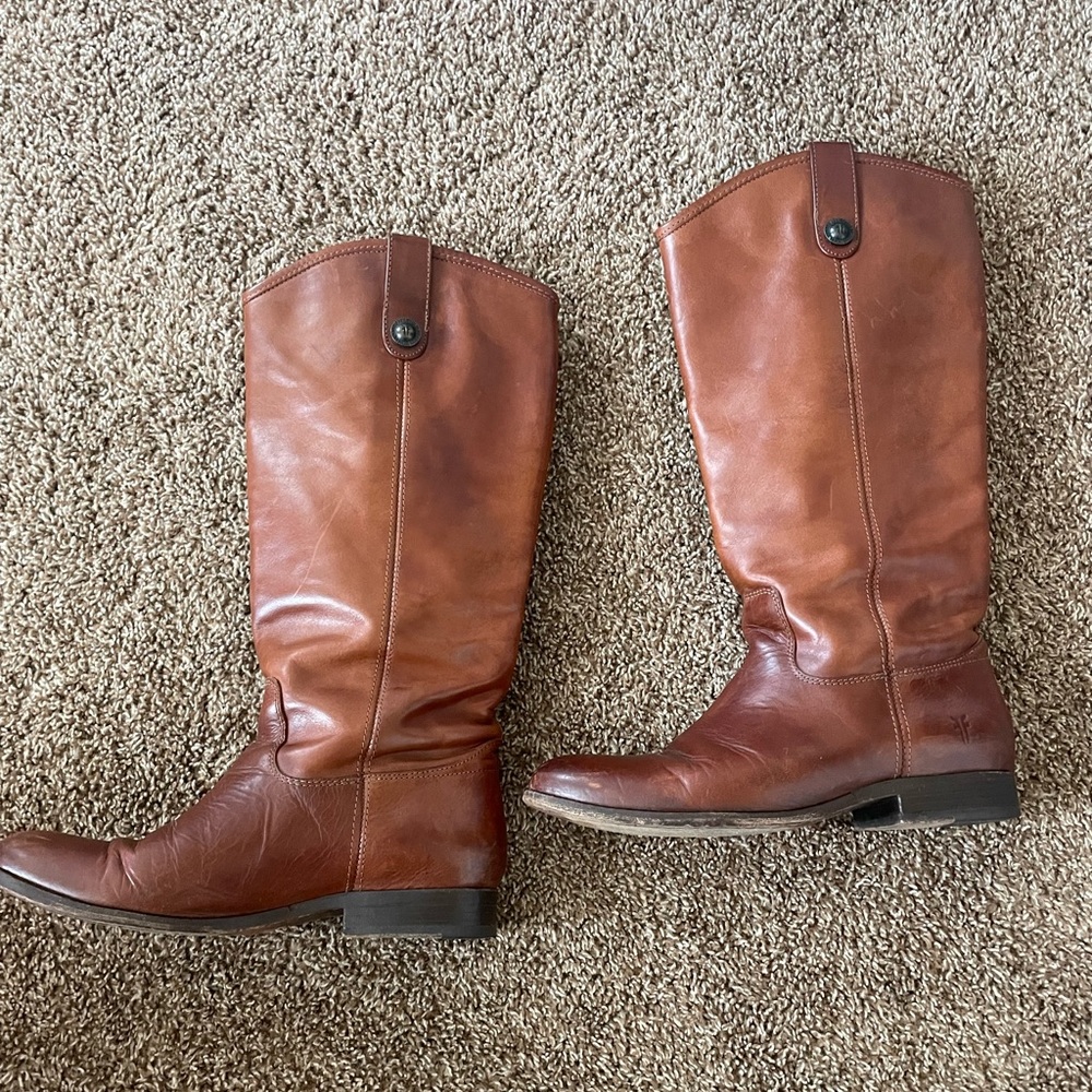 Frye Melissa Button Boot